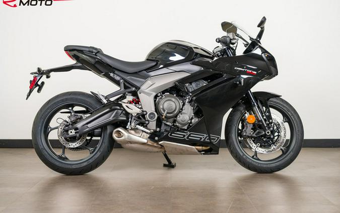 2026 Triumph Daytona 660