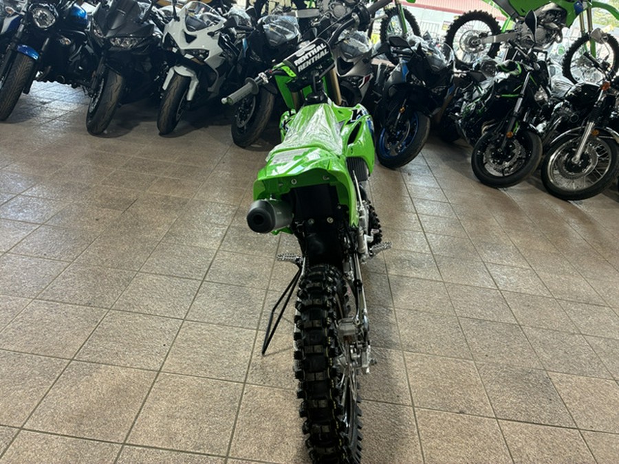 2026 Kawasaki KX 112