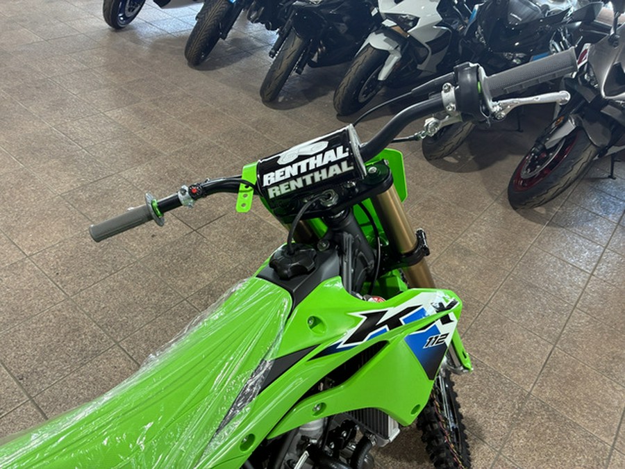 2026 Kawasaki KX 112