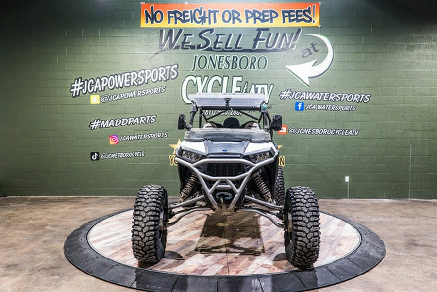 2017 Polaris RZR XP 4 1000 EPS White Lightning