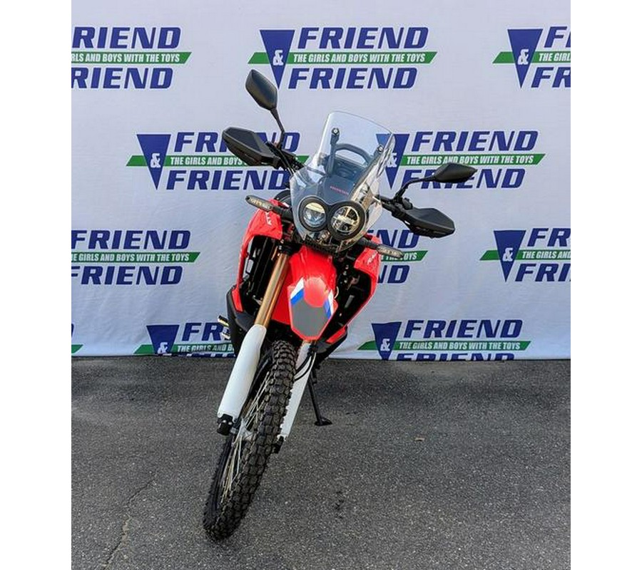 2026 Honda® CRF300L Rally