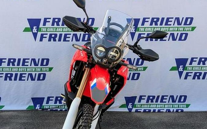 2026 Honda® CRF300L Rally