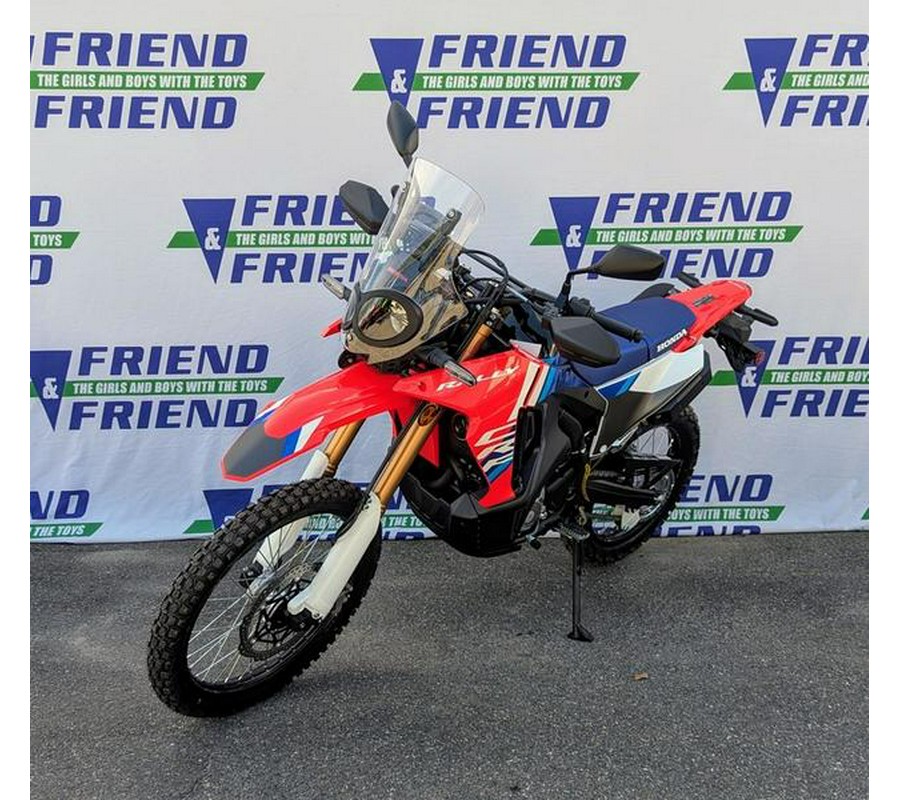 2026 Honda® CRF300L Rally