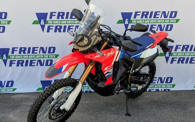 2026 Honda® CRF300L Rally