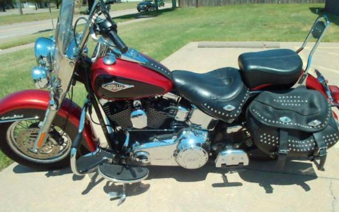 Used Harley-Davidson Heritage Softail Classic motorcycles for sale