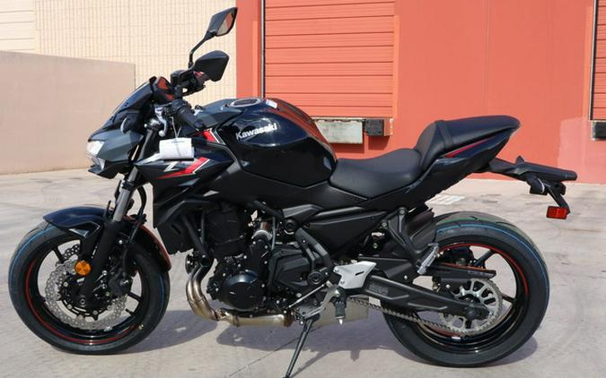 2025 Kawasaki Z650