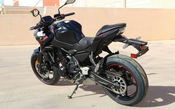 2025 Kawasaki Z650