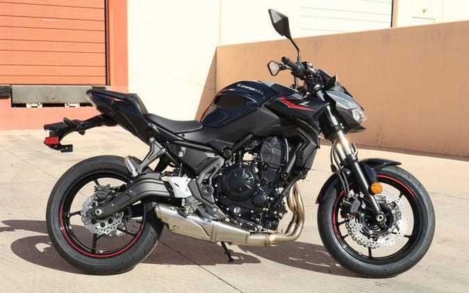 2025 Kawasaki Z650