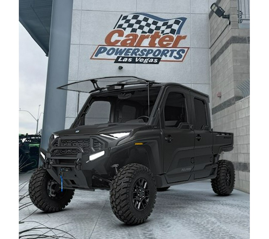 2027 RANGER CREW XD 1500 NORTHSTAR ULTIMATE SUPER GRAPHITE - Polaris