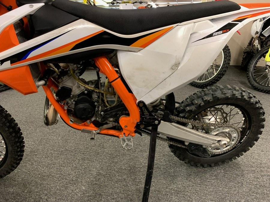 2021 KTM SX 85 17/14