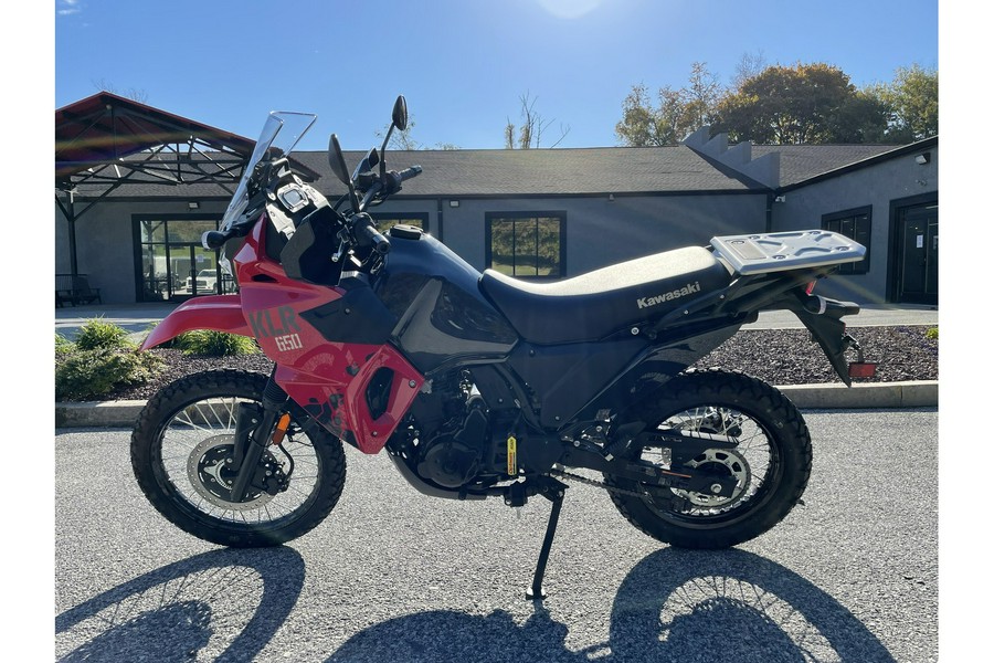 2024 Kawasaki KLR 650