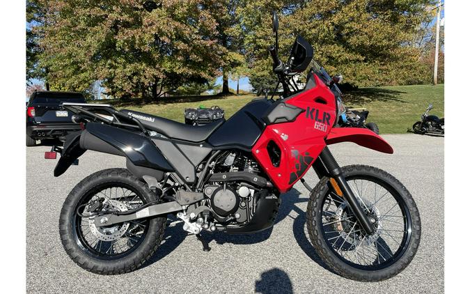 2024 Kawasaki KLR 650