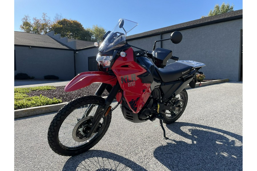 2024 Kawasaki KLR 650