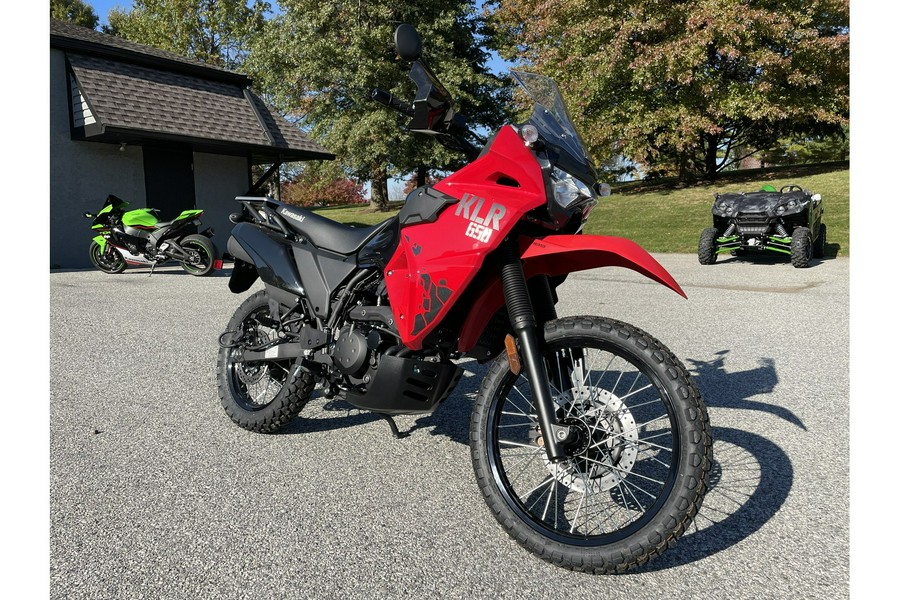 2024 Kawasaki KLR 650