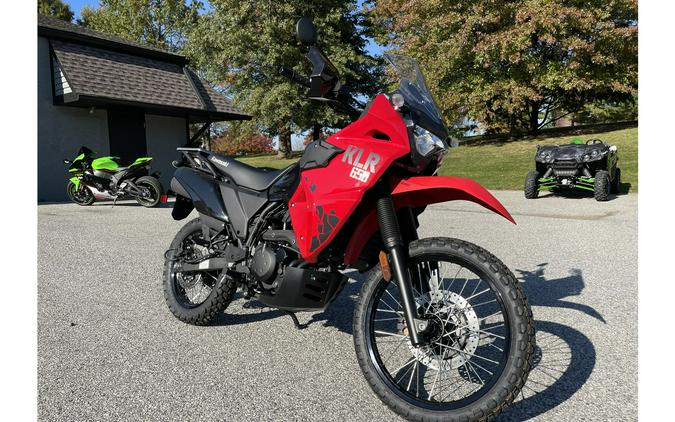 2024 Kawasaki KLR 650