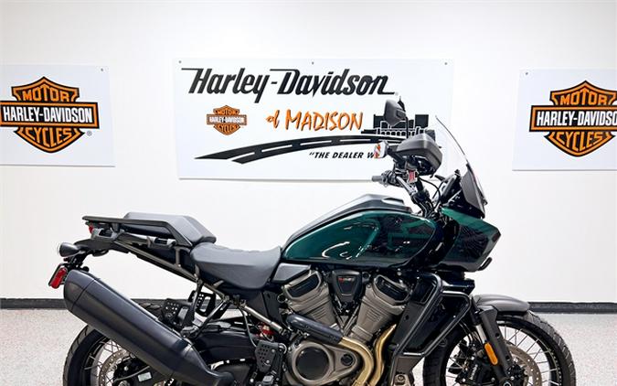 2024 Harley-Davidson Pan America 1250 Special RA1250S Alpine Green