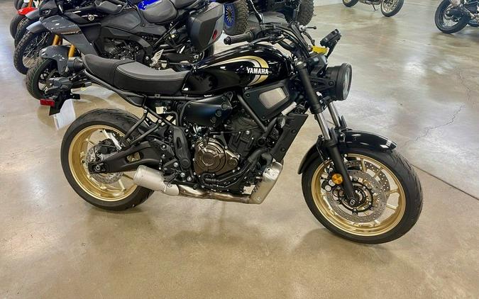 2024 Yamaha XSR700