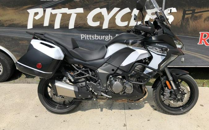 2019 Kawasaki Versys 1000 - first ride...