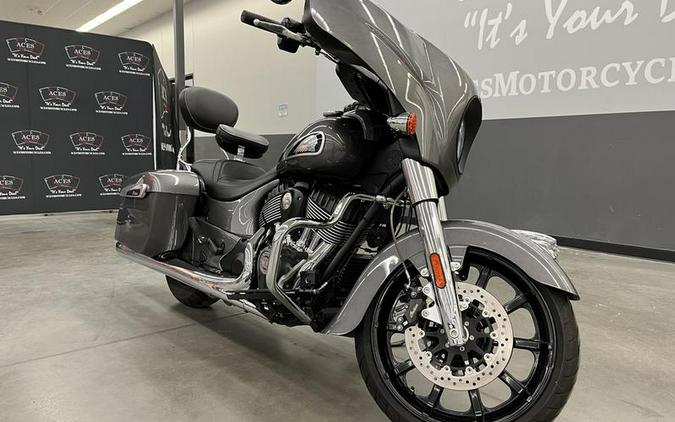 2019 Indian Motorcycle® Chieftain® Steel Gray