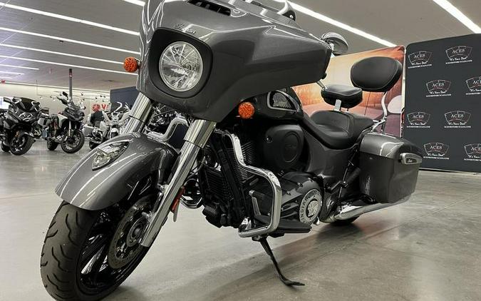 2019 Indian Motorcycle® Chieftain® Steel Gray