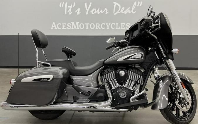 2019 Indian Motorcycle® Chieftain® Steel Gray