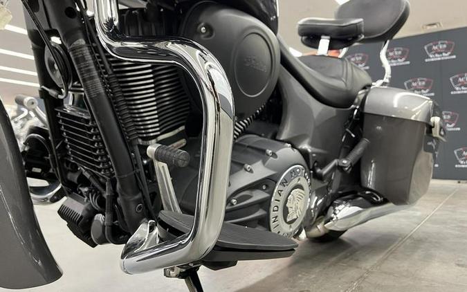 2019 Indian Motorcycle® Chieftain® Steel Gray