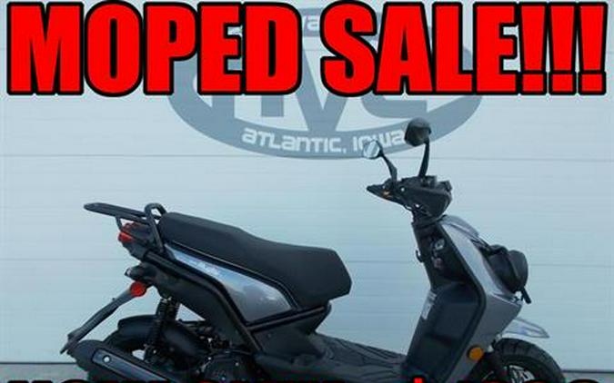 2024 Wolf Brand Scooters Wolf Rugby