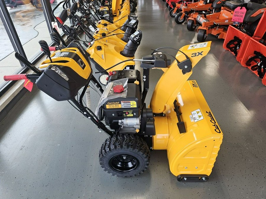2022 Cub Cadet® 3X® Snow Blowers 3X 28"