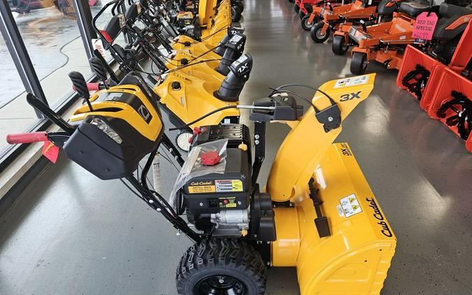 2022 Cub Cadet® 3X® Snow Blowers 3X 28"