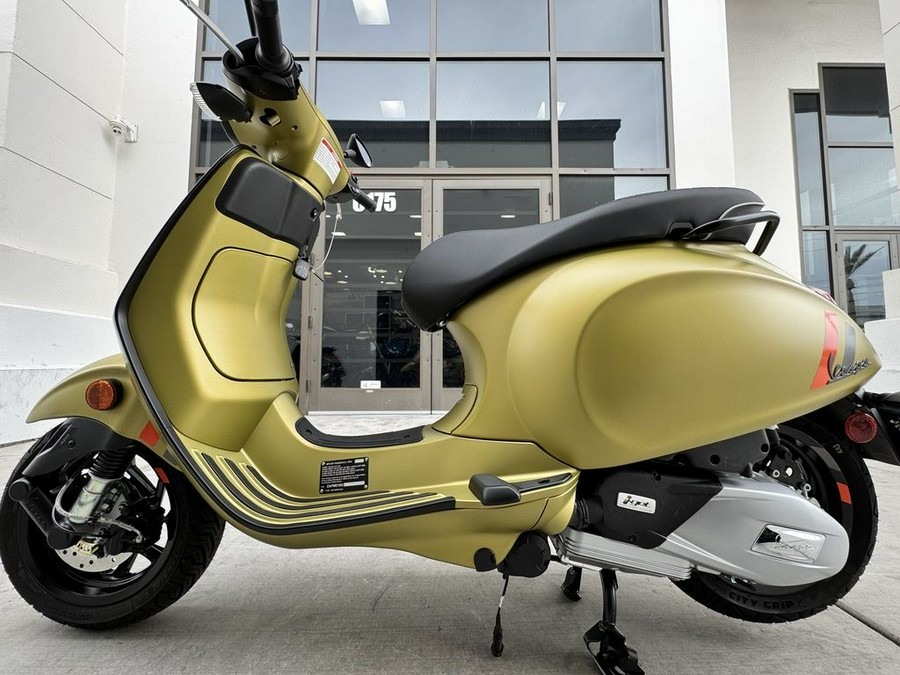 2024 Vespa Sprint 150 S