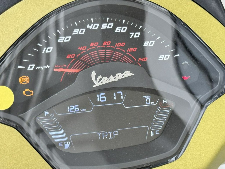2024 Vespa Sprint 150 S