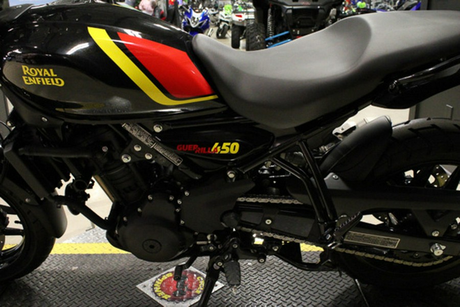2026 ROYAL ENFIELD Guerrilla 450 Playa Black