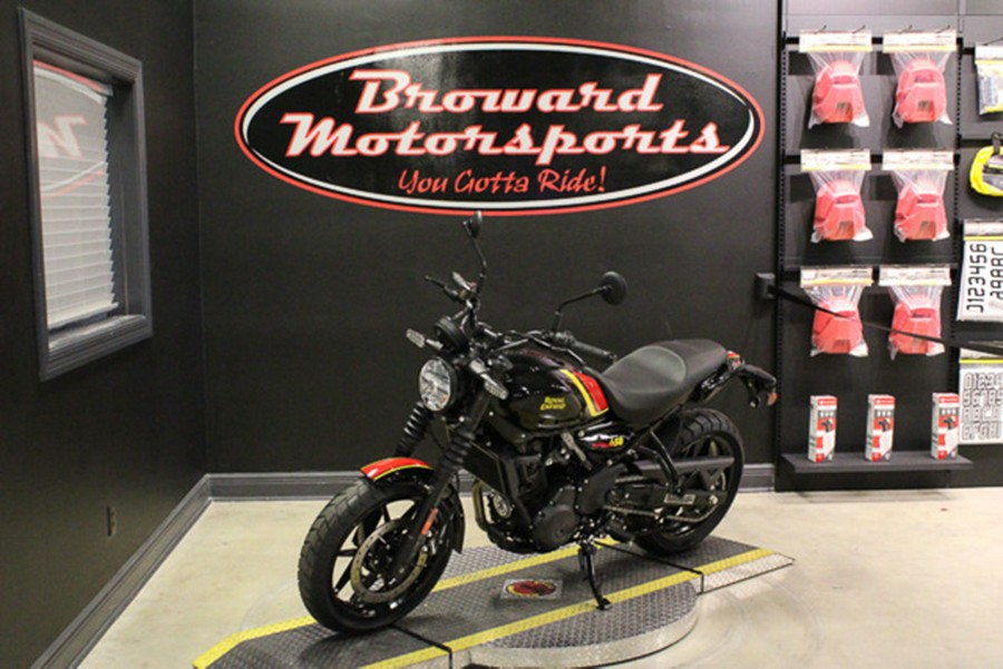 2026 ROYAL ENFIELD Guerrilla 450 Playa Black