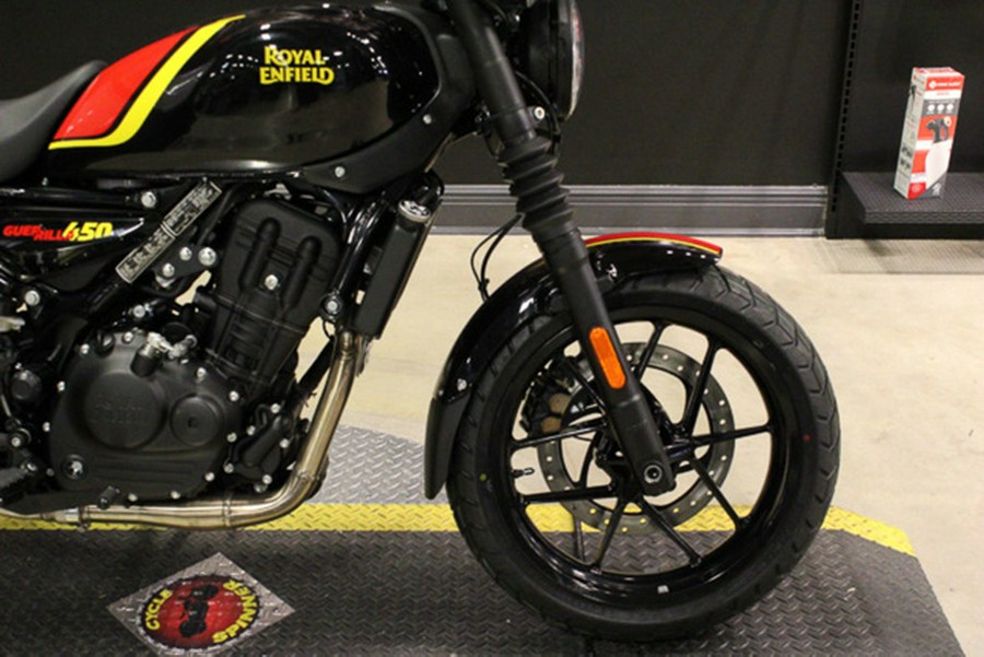 2026 ROYAL ENFIELD Guerrilla 450 Playa Black