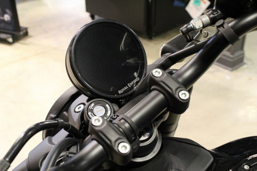 2026 ROYAL ENFIELD Guerrilla 450 Playa Black