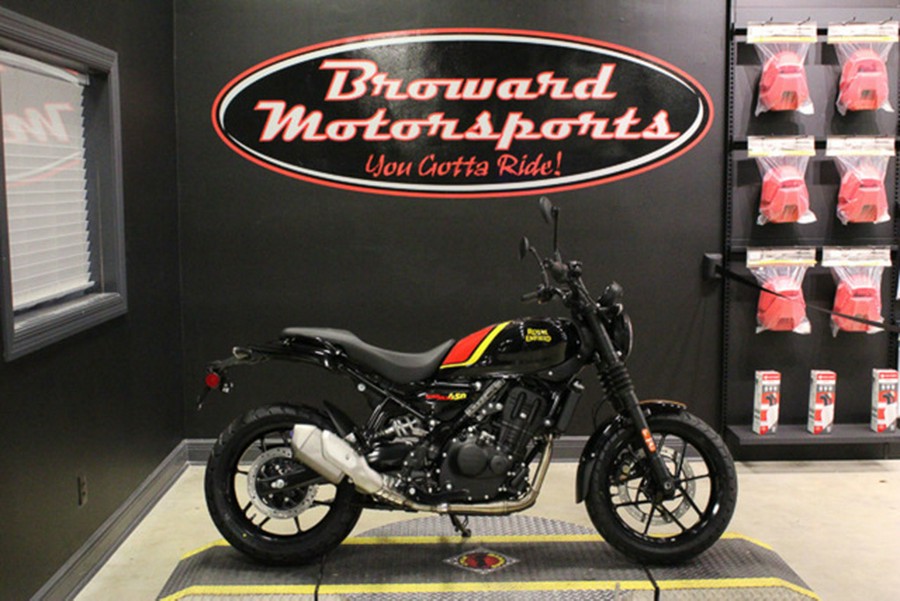 2026 ROYAL ENFIELD Guerrilla 450 Playa Black