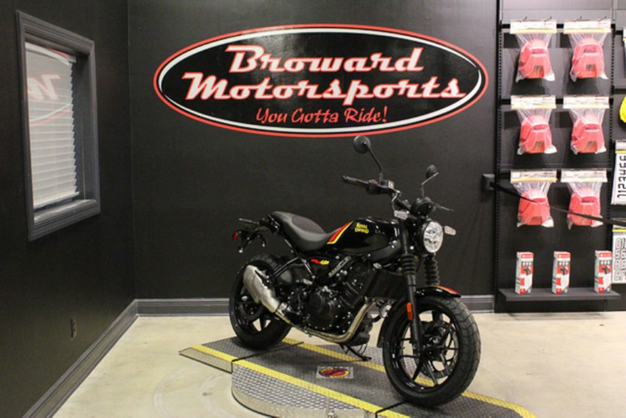 2026 ROYAL ENFIELD Guerrilla 450 Playa Black