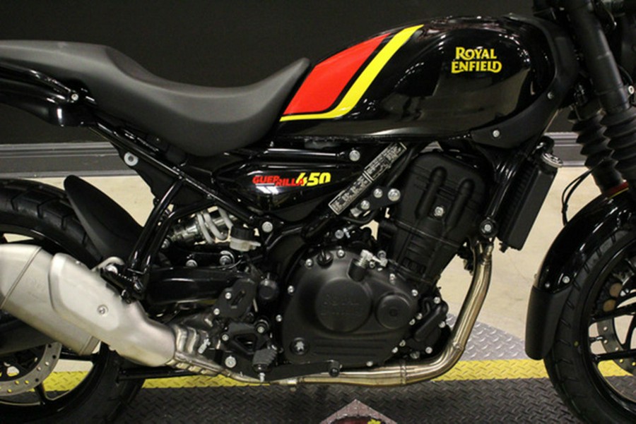 2026 ROYAL ENFIELD Guerrilla 450 Playa Black