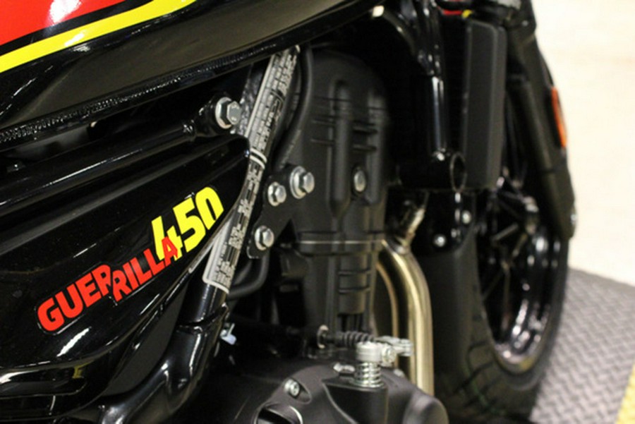 2026 ROYAL ENFIELD Guerrilla 450 Playa Black