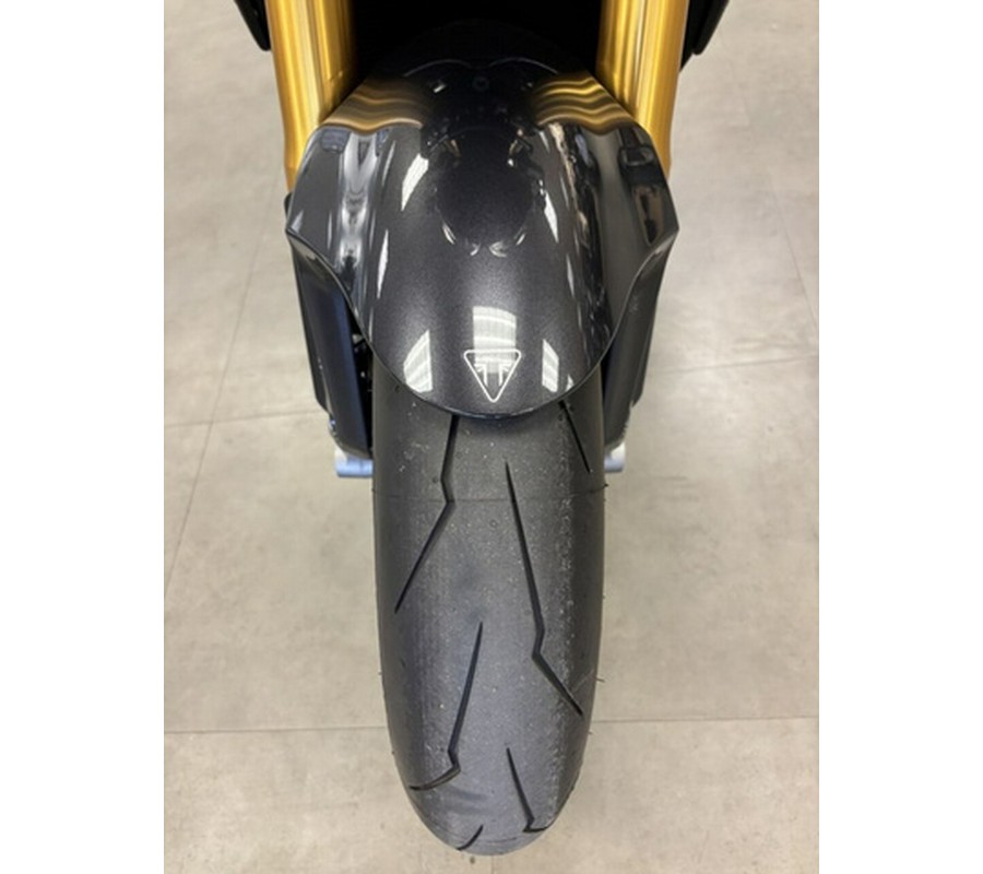 2025 Triumph Speed Triple 1200 RS Granite/Triumph Racing Yellow