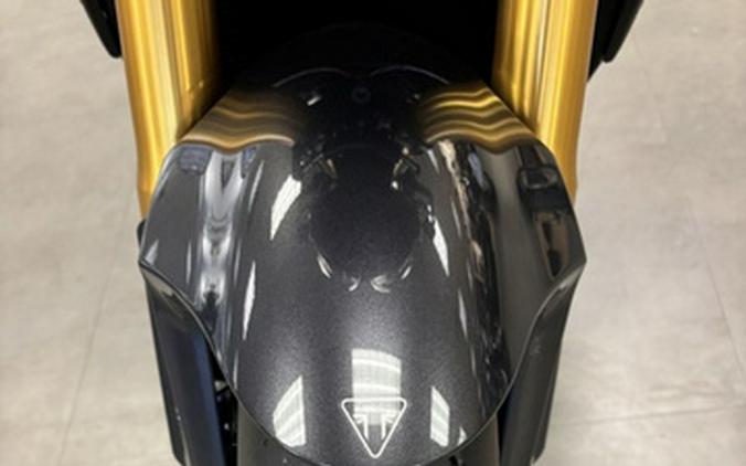 2025 Triumph Speed Triple 1200 RS Granite/Triumph Racing Yellow