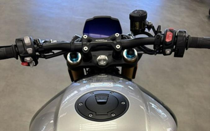 2025 Triumph Speed Triple 1200 RS Granite/Triumph Racing Yellow