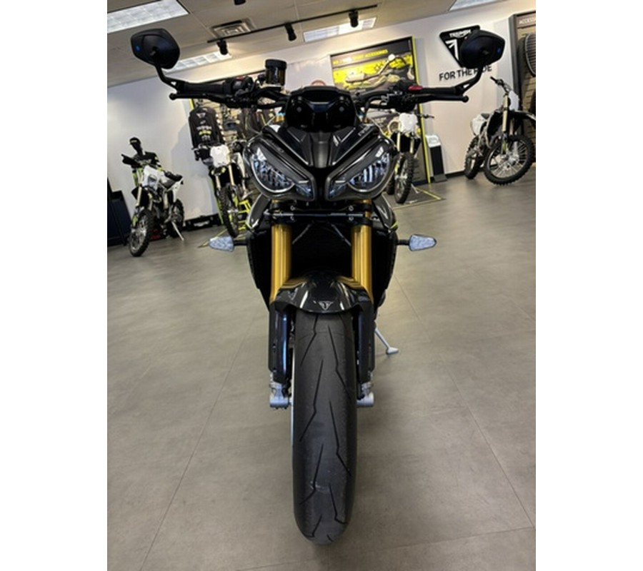 2025 Triumph Speed Triple 1200 RS Granite/Triumph Racing Yellow