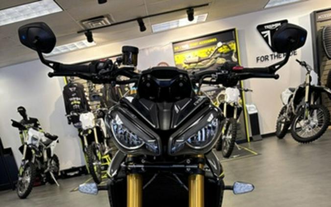 2025 Triumph Speed Triple 1200 RS Granite/Triumph Racing Yellow
