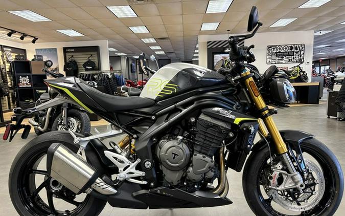 2025 Triumph Speed Triple 1200 RS Granite/Triumph Racing Yellow