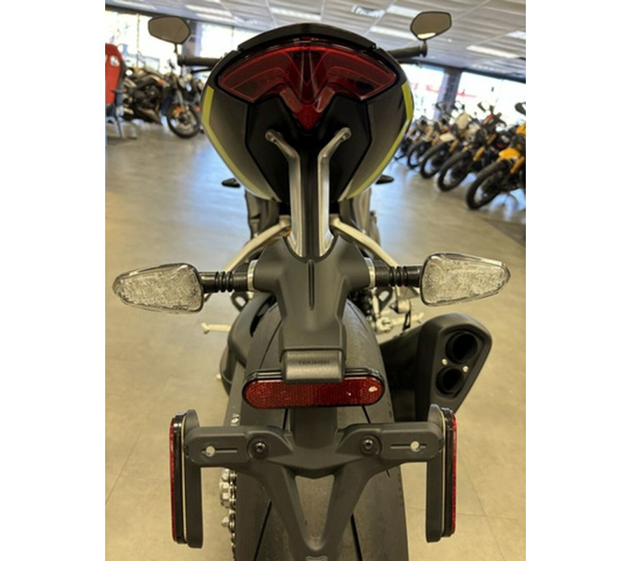 2025 Triumph Speed Triple 1200 RS Granite/Triumph Racing Yellow
