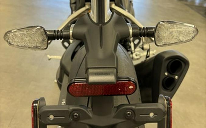 2025 Triumph Speed Triple 1200 RS Granite/Triumph Racing Yellow