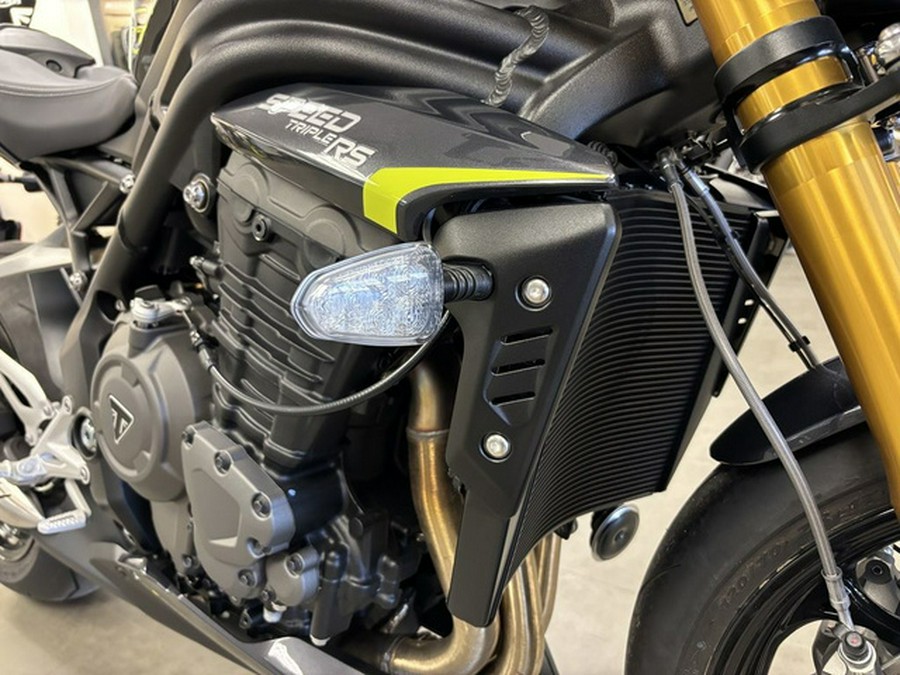 2025 Triumph Speed Triple 1200 RS Granite/Triumph Racing Yellow