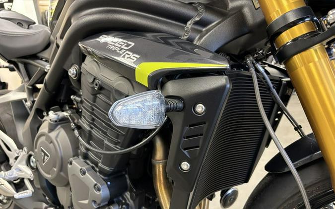 2025 Triumph Speed Triple 1200 RS Granite/Triumph Racing Yellow