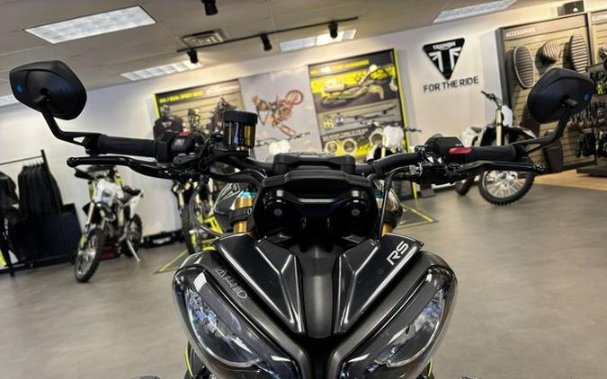 2025 Triumph Speed Triple 1200 RS Granite/Triumph Racing Yellow